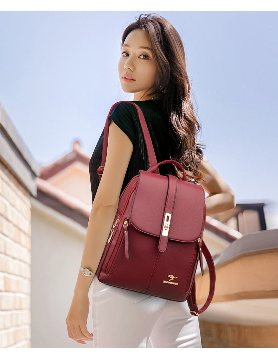 Backpack Purses High Quality