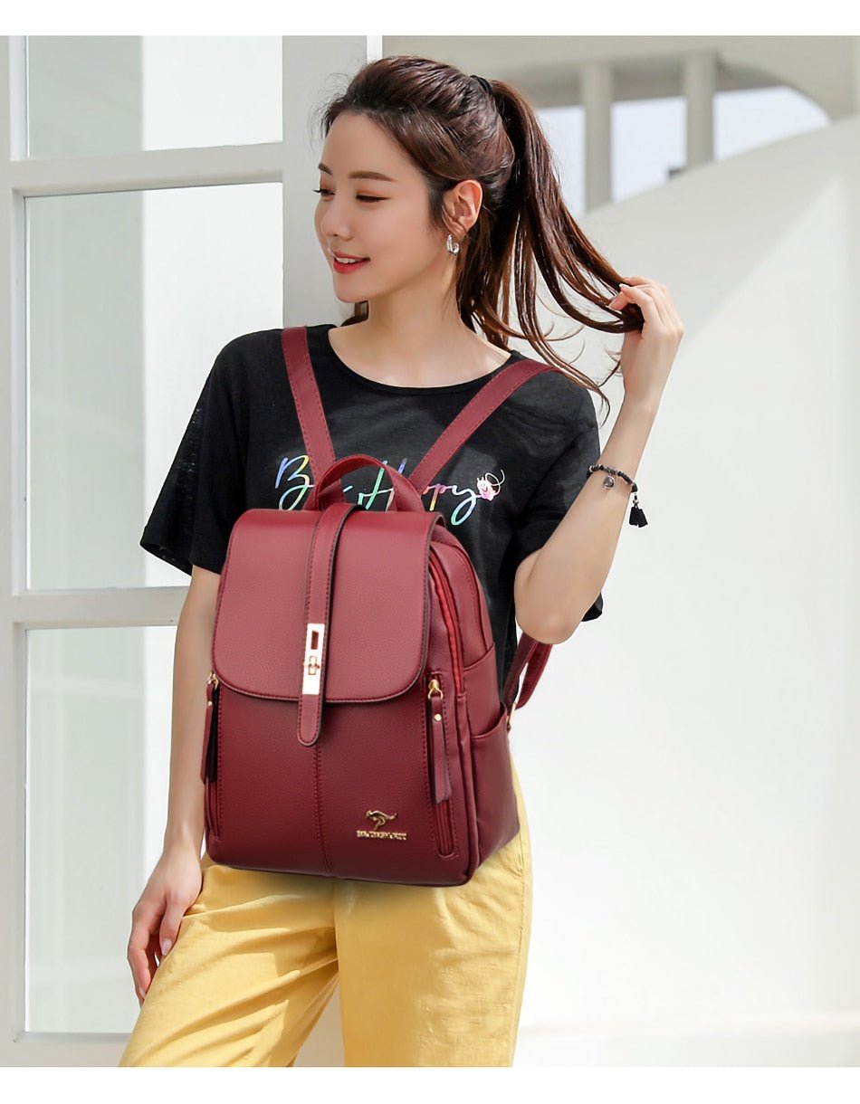 Backpack Purses High Quality