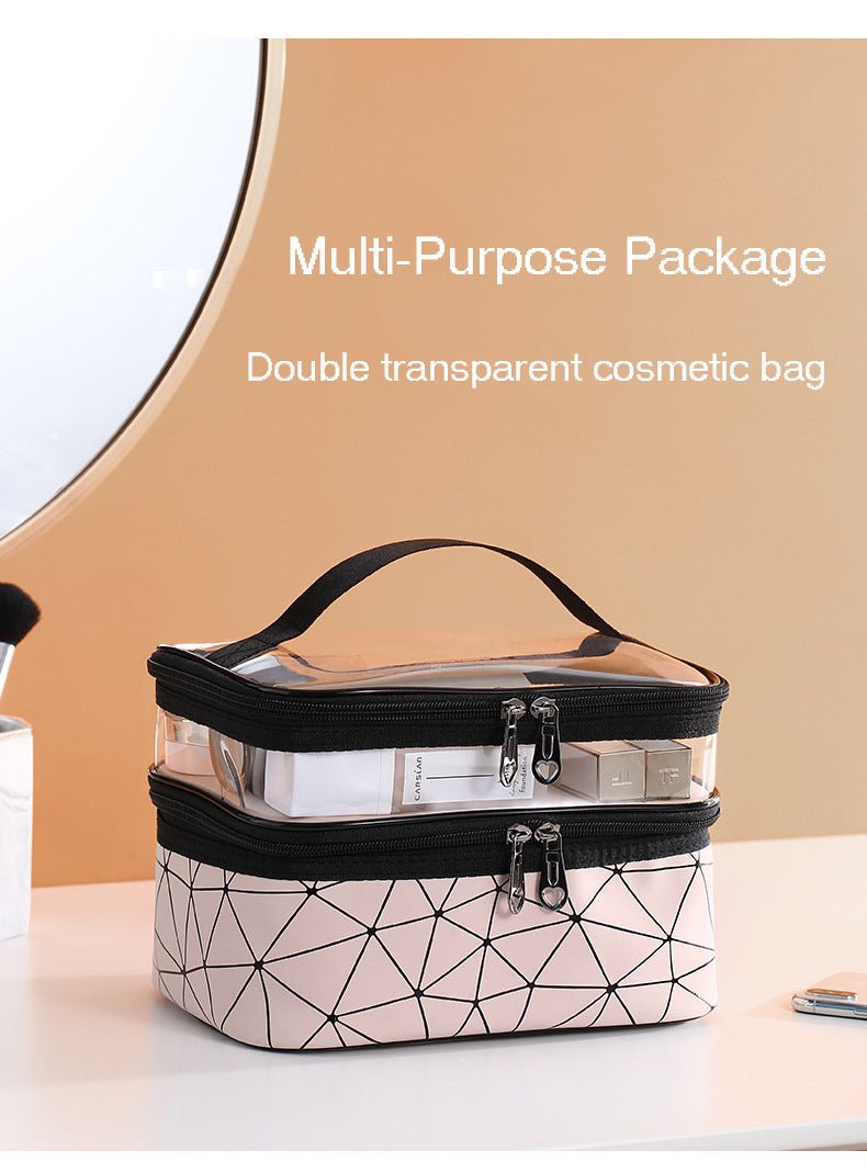 Travel Clear Makeup Bag