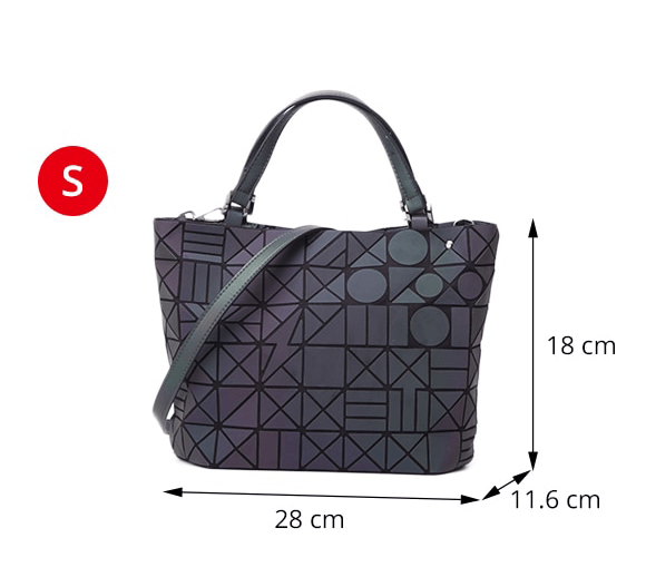 Tote Hobo female  geometric bag