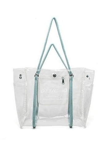 Transparent Summer Jelly Shoulder Bag