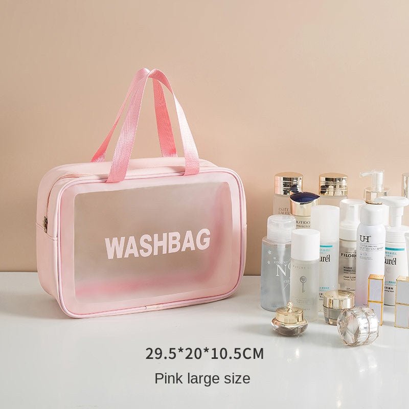 The Perfect wash bag for Travel and Everyday Use