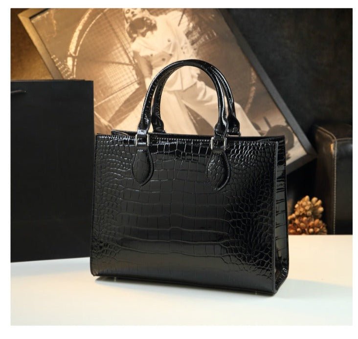 Elegant Genuine Leather Women's Handbag